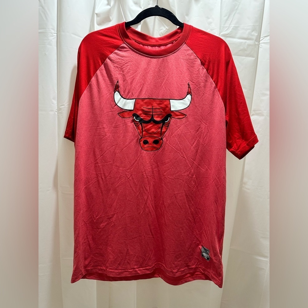 NBA CHICAGO BULLS Red Men's Shirt